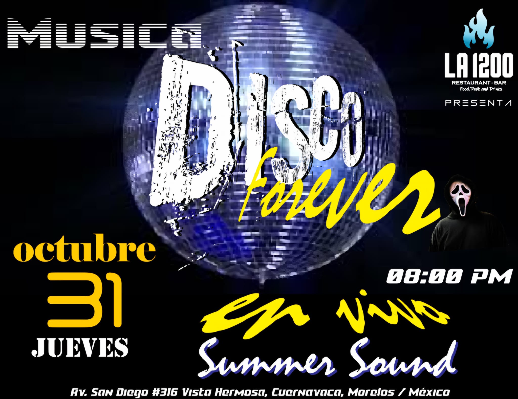 Disco Forever Halloween