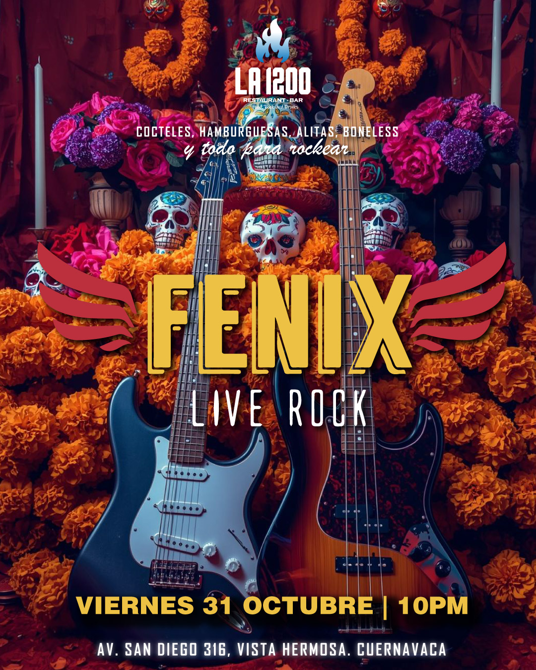 Fenix Live Rock