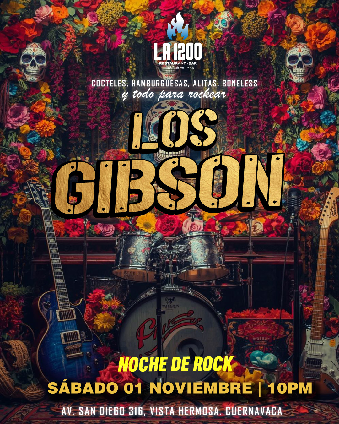 Los Gibson en La 1200